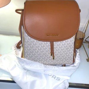 Michael Kors Phoebe Drawstring Backpack and Dust Bag NWT
